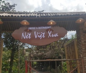 BIỂN GỖ QUẢNG CÁO