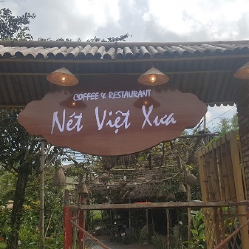 BIỂN GỖ QUẢNG CÁO