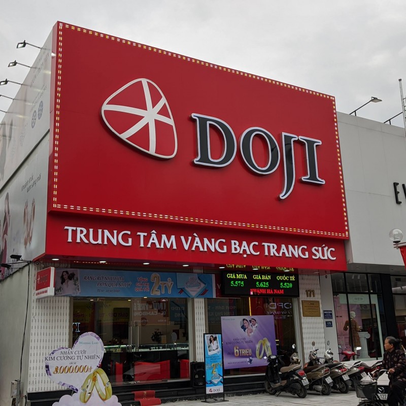 BIỂN ỐP TẤM ALUMINIUM