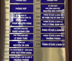 BIỂN CHỈ DẪN, BIỂN CẢNH BÁO
