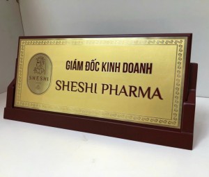BIỂN CHỨC DANH