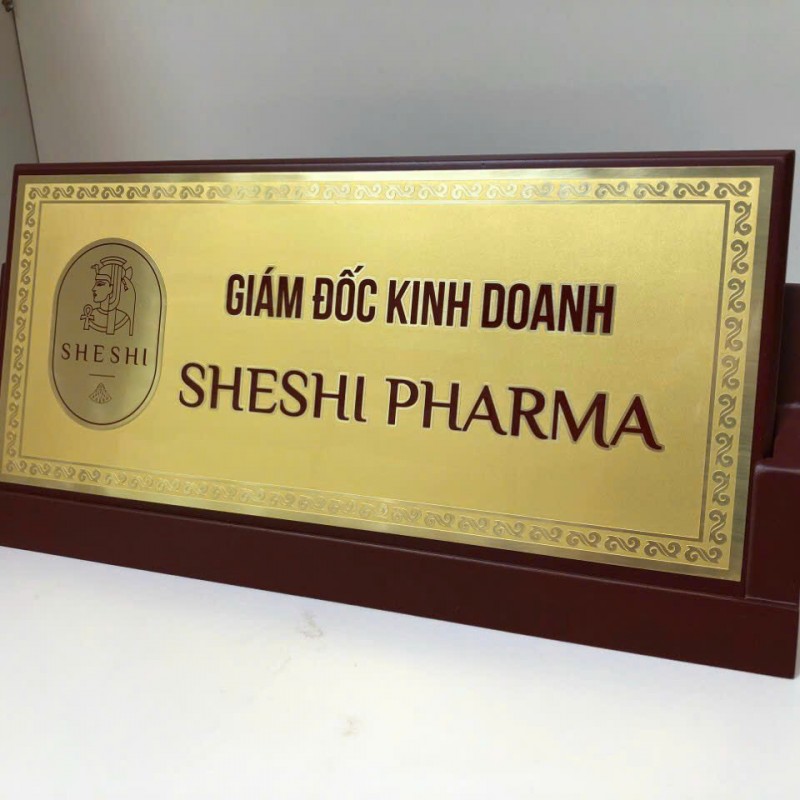 BIỂN CHỨC DANH