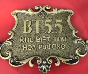 BIỂN SỐ NHÀ, BIỂN CƠ QUAN, BIỂN CÔNG TY
