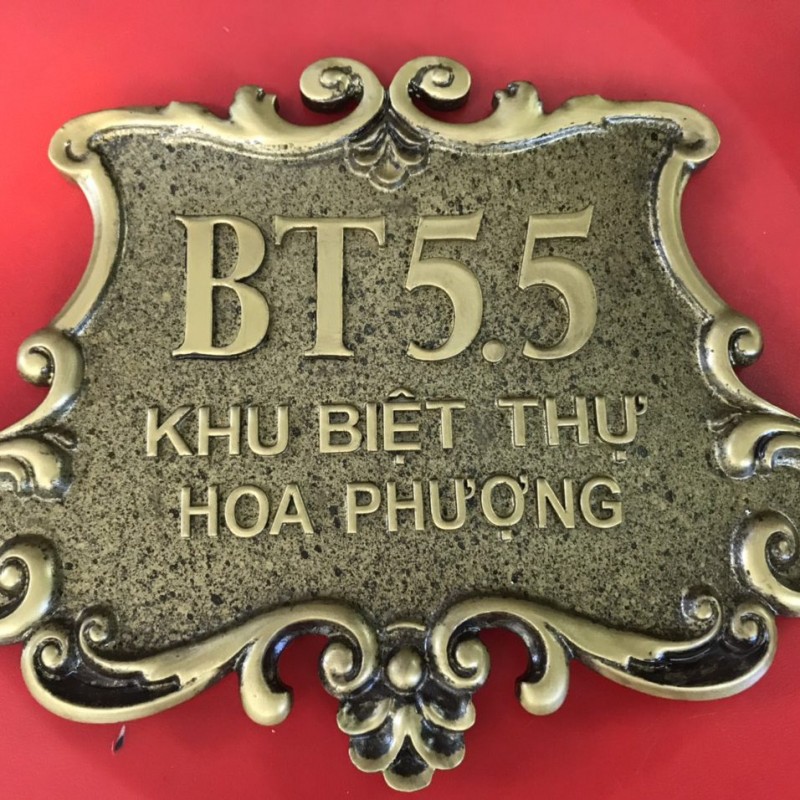BIỂN SỐ NHÀ, BIỂN CƠ QUAN, BIỂN CÔNG TY