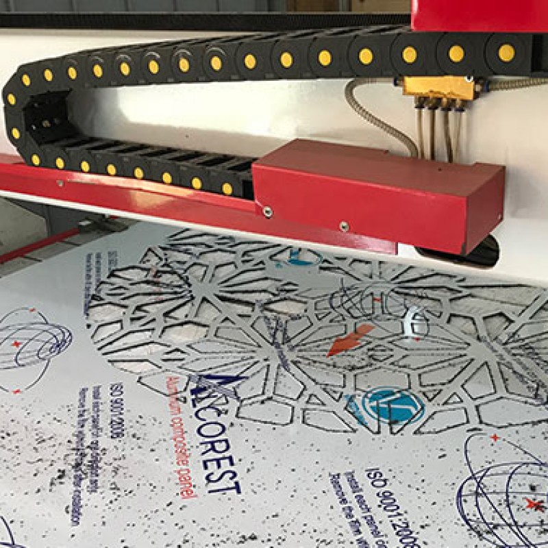 CẮT CNC ALUMINIUM