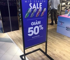STANDEE QUẢNG CÁO, TRUYỀN THÔNG