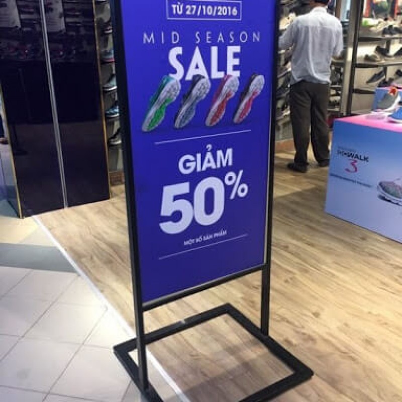 STANDEE QUẢNG CÁO, TRUYỀN THÔNG