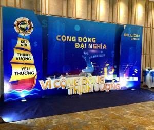 BACKDROP SỰ KIỆN, HỘI NGHỊ, SINH NHẬT, TRIỂN LÃM, KHAI TRƯƠNG