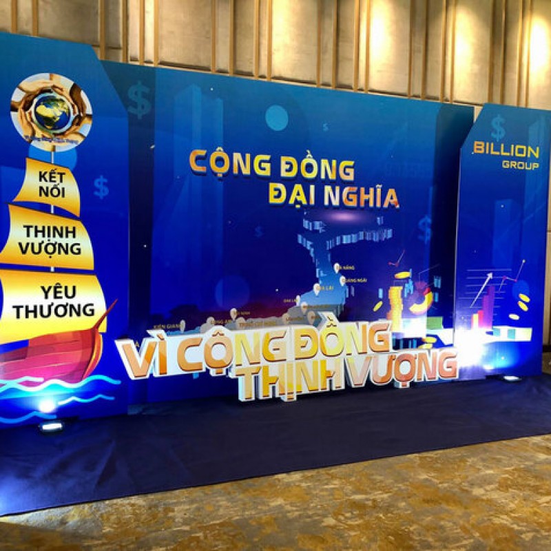 BACKDROP SỰ KIỆN, HỘI NGHỊ, SINH NHẬT, TRIỂN LÃM, KHAI TRƯƠNG