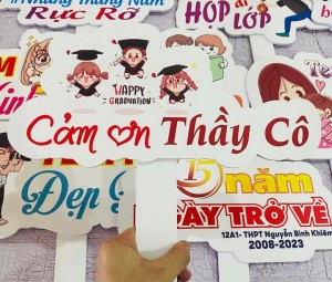 HASTAG, LOGO CẦM TAY