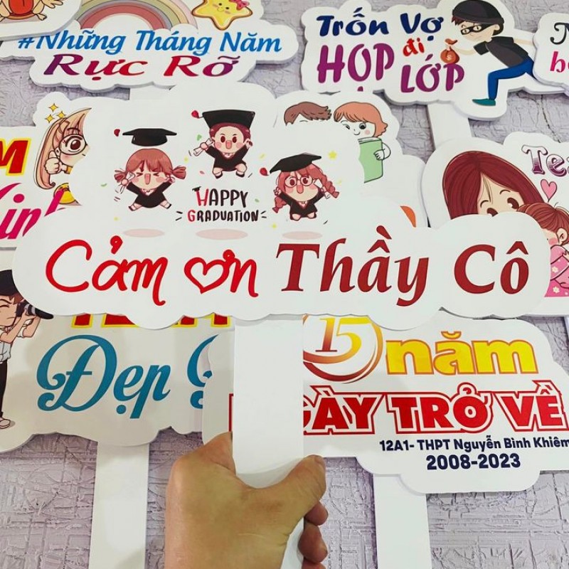HASTAG, LOGO CẦM TAY