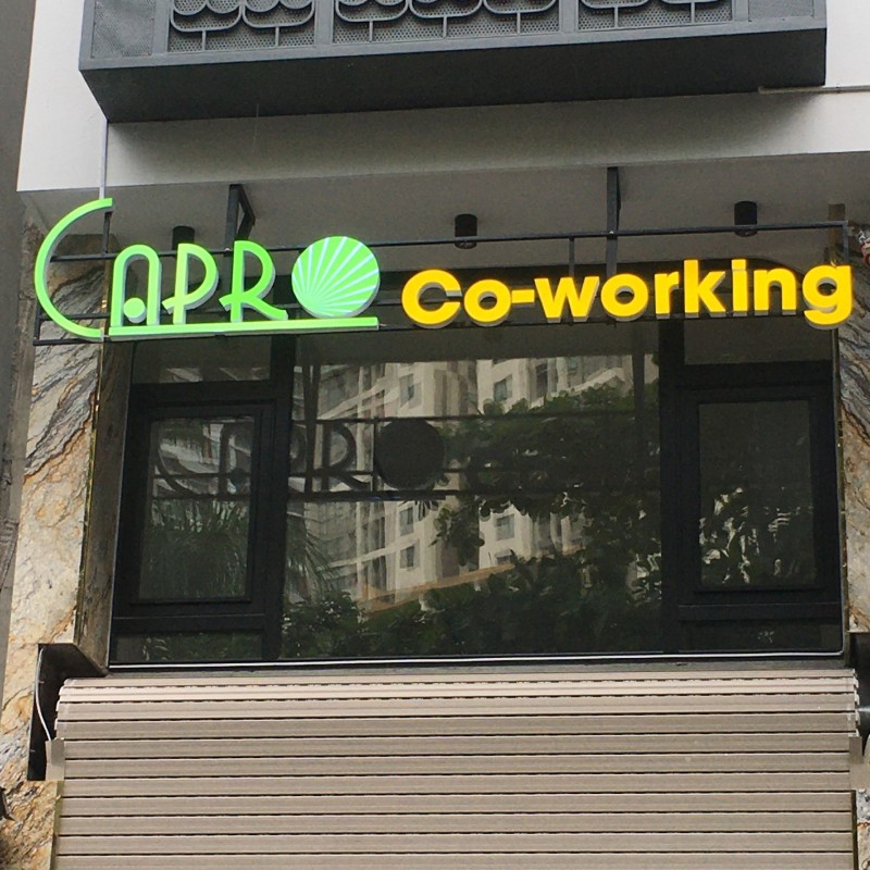 CHỮ NỔI QUẢNG CÁO