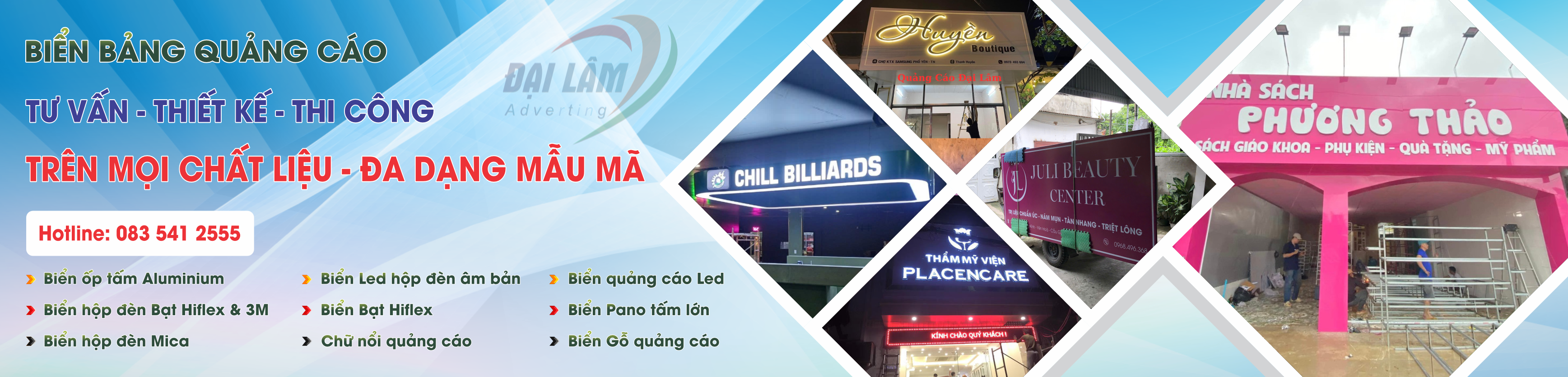 BIỂN BẢNG QUẢNG CÁO