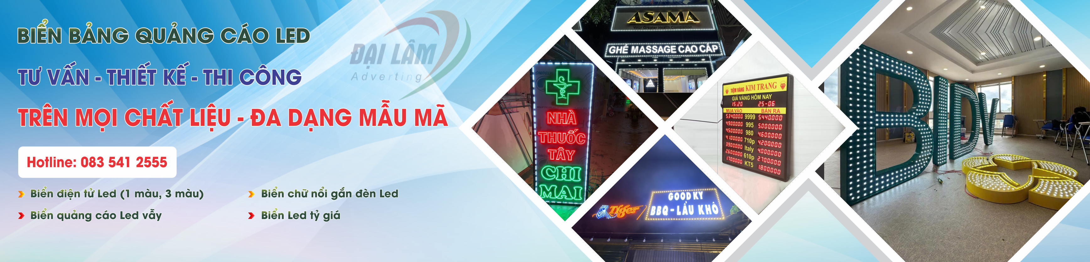 BIỂN BẢNG QUẢNG CÁO LED